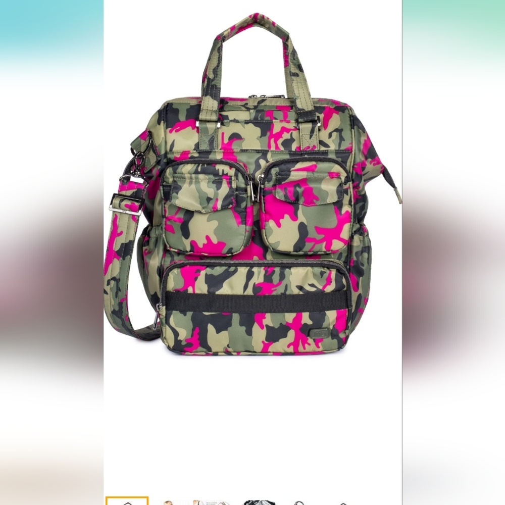 LugVia 2 pj backpack